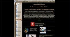Desktop Screenshot of dermlink.com.ar