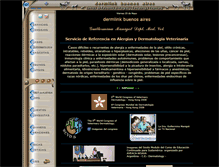 Tablet Screenshot of dermlink.com.ar